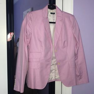 J CREW PINK BLAZER